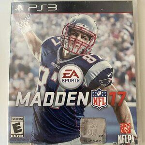 Madden NFL 17 (Sony PlayStation 3, 2016)